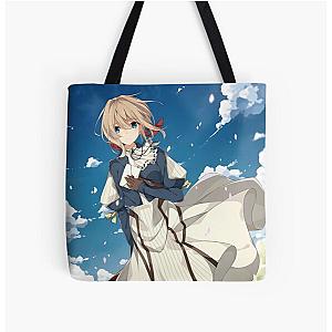 Violet Evergarden - Princess All Over Print Tote Bag