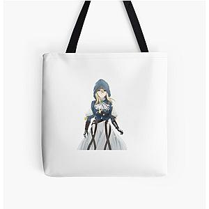 Violet Evergarden Kyoto  All Over Print Tote Bag