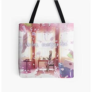 Violet Evergarden Anime All Over Print Tote Bag