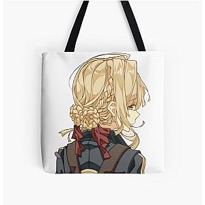 Violet Evergarden Beautiful Anime Design All Over Print Tote Bag