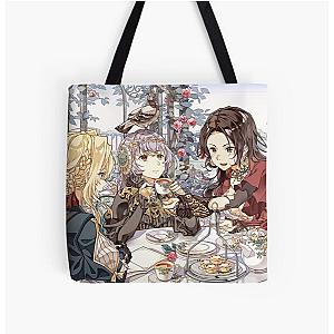 Violet Evergarden The Girls All Over Print Tote Bag