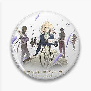 Violet Evergarden - logo Pin