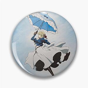 Violet Evergarden Parasol Acrylic Painting Pin