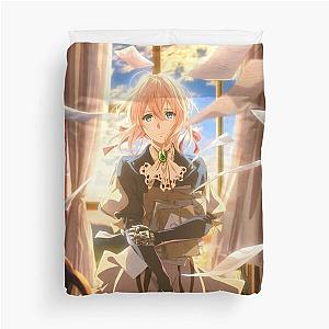 Shining Violet Evergarden Anime Duvet Cover