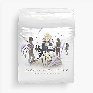 Violet Evergarden - logo Duvet Cover