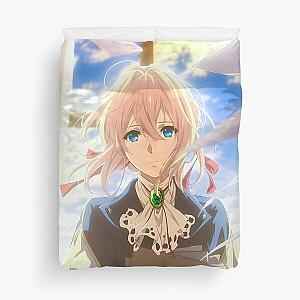 Violet Evergarden - Cover image Duvet Cover