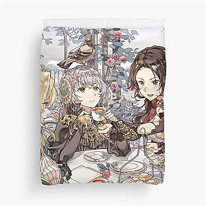 Violet Evergarden The Girls Duvet Cover