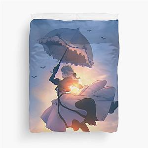 Violet Evergarden - Cover image  Duvet Cover