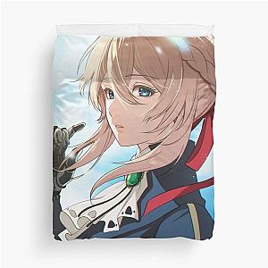 Cutie Violet Evergarden Duvet Cover