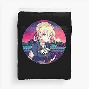 Violet Evergarden Beautifully Animated Drama Duvet Cover