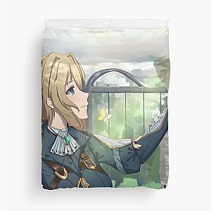 Violet Evergarden - Beautiful Cover Photo Duvet Cover