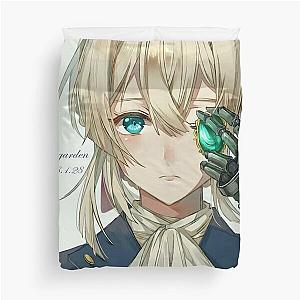 Violet Evergarden Iron Fist Duvet Cover