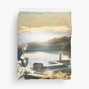 Violet Evergarden - Cover image Duvet Cover