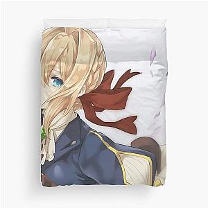 Violet Evergarden Art Poster Duvet Cover