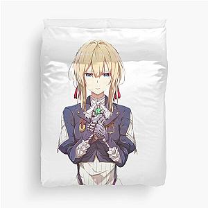 Violet Evergarden Anime Fan art Manga Duvet Cover