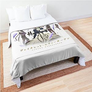 Violet Evergarden - logo Comforter