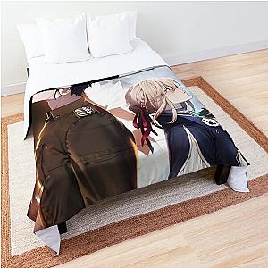 Violet Evergarden - Cute Couple  Comforter