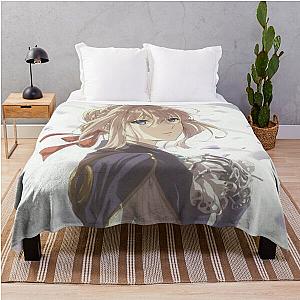 Violet Evergarden 2 Throw Blanket