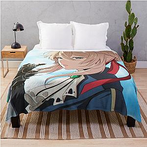 Cutie Violet Evergarden Throw Blanket