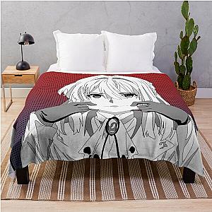 Violet evergarden smiling Throw Blanket