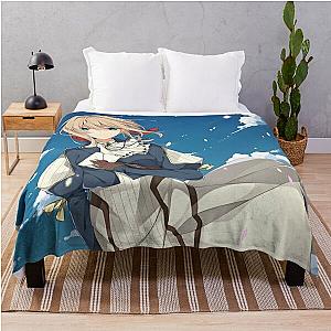 Violet Evergarden - Princess Throw Blanket