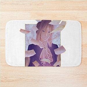 Violet Evergarden Fanart Bath Mat