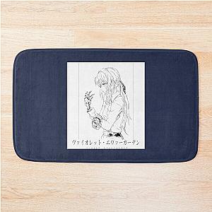 Violet Evergarden  Violet Mono Bath Mat