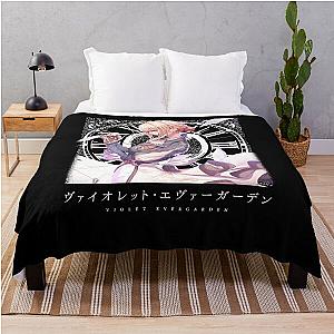 Violet Evergarden Letters of Love Throw Blanket