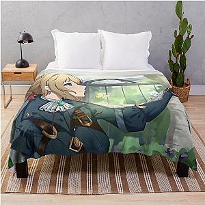 Violet Evergarden - Beautiful Cover Photo Throw Blanket