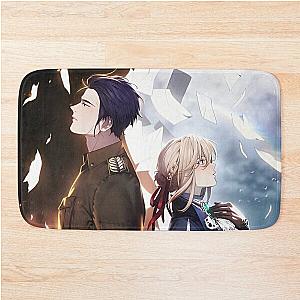 Violet Evergarden - Cute Couple  Bath Mat