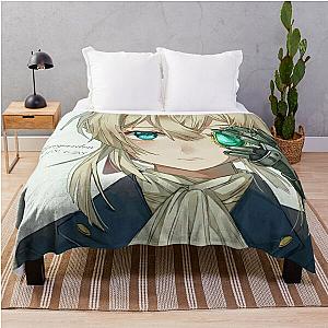 Violet Evergarden Iron Fist Throw Blanket