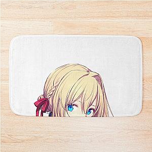 Violet Evergarden Peek Bath Mat