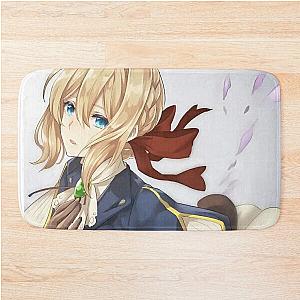 Violet Evergarden Art Poster Bath Mat