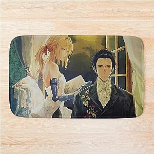 Cute Violet Evergarden Bath Mat