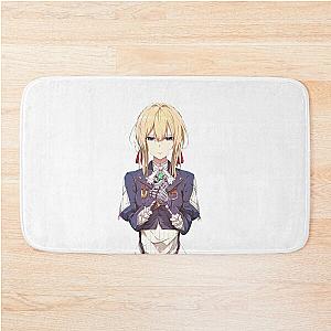 Violet Evergarden Anime Fan art Manga Bath Mat