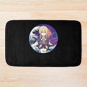 Violet Evergarden Heartwarming Anime Series Bath Mat