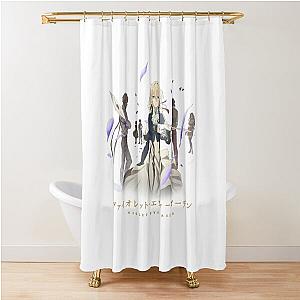 Violet Evergarden - logo Shower Curtain