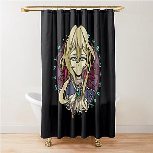 Violet Evergarden 	 	 Shower Curtain