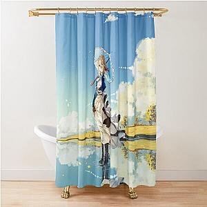 Violet Evergarden 3 Shower Curtain