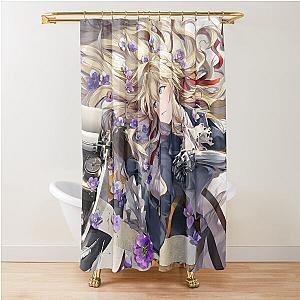 Violet Evergarden 4 Shower Curtain