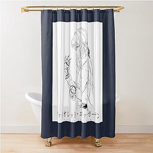 Violet Evergarden  Violet Mono Shower Curtain