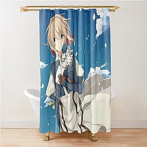 Violet Evergarden - Princess Shower Curtain