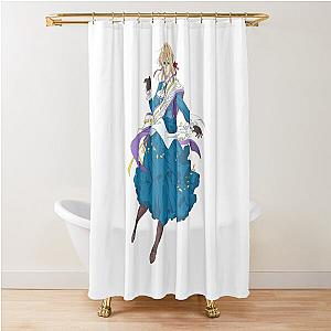 Violet Evergarden Kyoto Shower Curtain