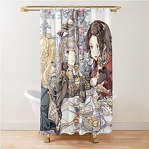 Violet Evergarden The Girls Shower Curtain