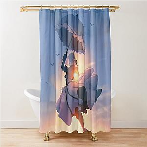 Violet Evergarden - Cover image  Shower Curtain