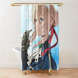 Cutie Violet Evergarden Shower Curtain