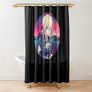 Violet Evergarden Beautifully Animated Drama Shower Curtain