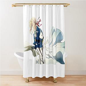 Violet evergarden Anime Shower Curtain