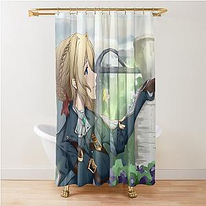 Violet Evergarden - Beautiful Cover Photo Shower Curtain