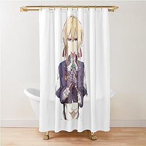 Violet Evergarden Anime Fan art Manga Shower Curtain